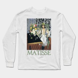 The Black Table by Henri Matisse Long Sleeve T-Shirt